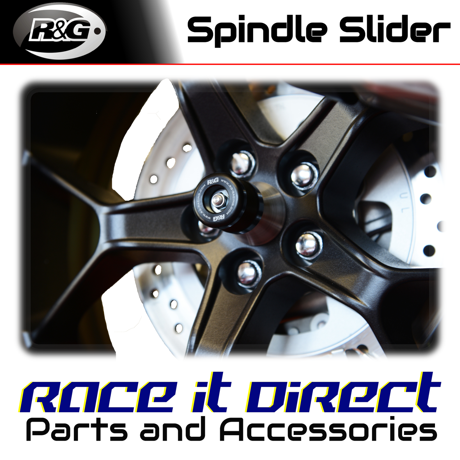 Spindle Sliders for Honda CB1000R PLUS 2018-2020 R&G