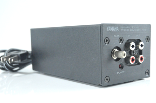 YAMAHA NATURAL SOUND PHONO EQUALIZER HA-5 AC100V 0.6W Tested From JAPAN AF2418T - Picture 4 of 8