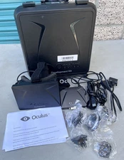 2013 Oculus Rift VR Development Kit #1 1 Virtual Reality Headset DK1 w/ Case
