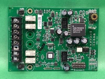 Simplex 4100 System 4100-3109 IDNet 2 Module Board Sub Assy - TESTED & WORKING