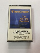Floyd Cramer : The All Time Favorite- Cassette Tape No. 2 1986