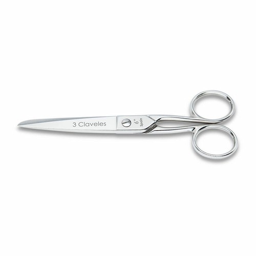 Forbici da Cucito 3 Claveles 6" 15 cm Catalana - Foto 1 di 2