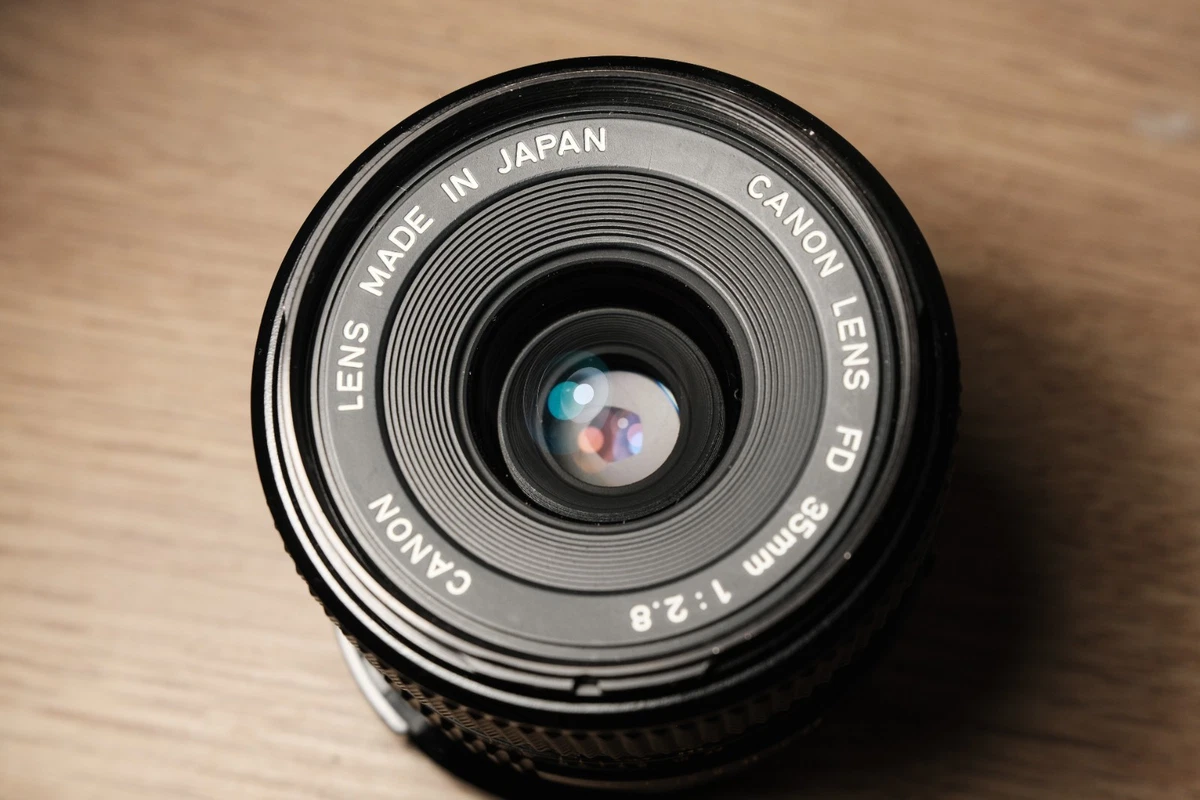 Canon FD 35mm Focal Camera Lenses for sale | eBay UK