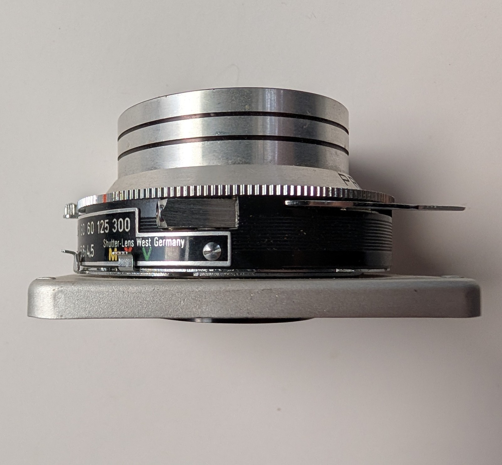 Vintage Graflex 101mm F/4.5 Prontor-SVS Lens