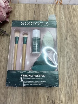 Eco Tools: Feeling Festive 5-teiliges Face Essentials Set - Brandneu im Karton