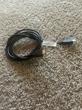 Black HDMI Cable