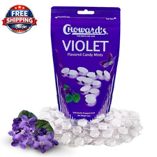Violet Mints Candy Bag  Bold Aromatic Flavor  Perfect for Travel, Sharing, and
