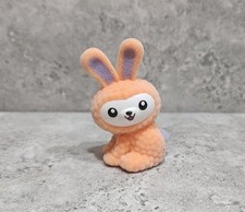 Topps I Love Bunnies Ginger Sammlerst&uuml;ck Orange Fuzzy Bunny Figur