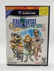 Final Fantasy Crystal Chronicles (Nintendo GameCube, 2004) CIB Complete WORKING!