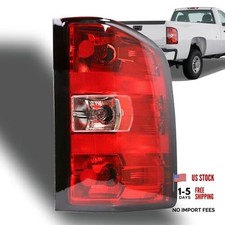 Tail Light Assembly Compatible with 2007-2013 Chevy Right Passenger Side