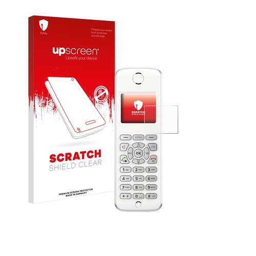 upscreen Schutz Folie für AVM Fritz!Fon M2 Kratzfest Anti Fingerprint Klar