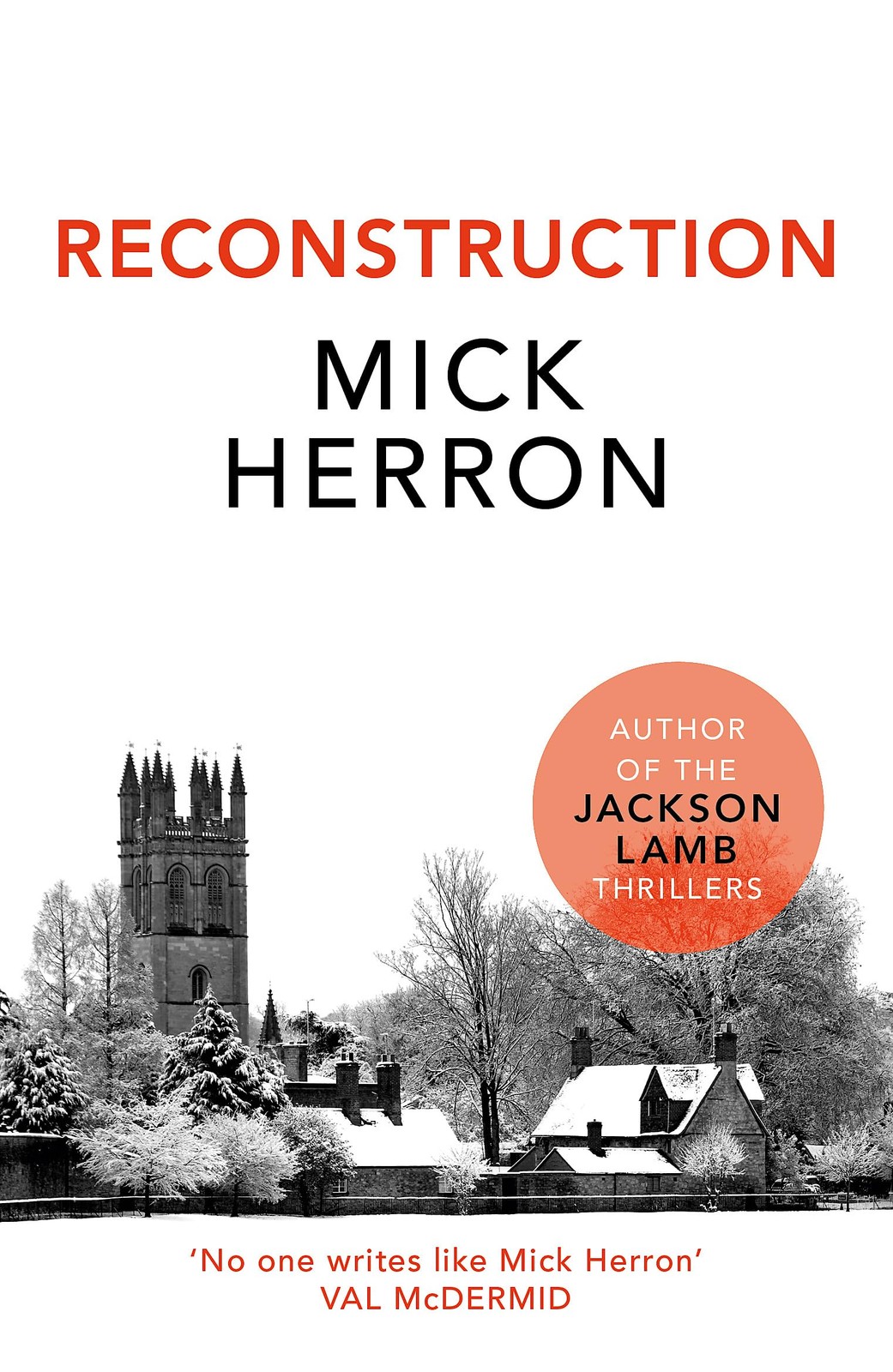 Reconstruction by Mick Herron NEW Free UK Delivery - Image 7