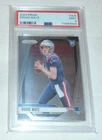 PSA 9 2024 Prizm DRAKE MAYE RC Rookie # 329 Patriots