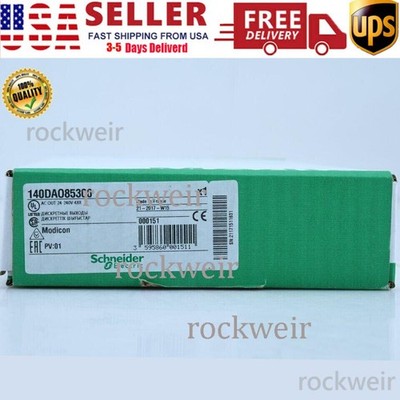 New Schneider Modicon 140DAO85300 PLC Module 140DAO85300