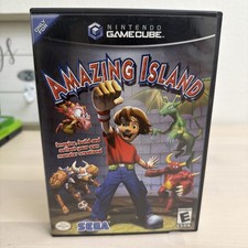 Amazing Island Nintendo GameCube Complete CIB Tested Pristine Disc Excellent