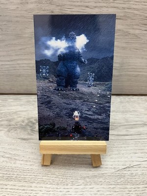 TOHO Japanese Godzilla vs King Ghidorah 1991 Tracing Card - Number 89 UK Seller