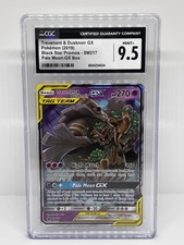 Pokémon TCG Trevenant & Dusknoir GX - Black Star Promos/SM217 - Pale Moon on eBay
