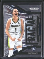 2025 Panini Prizm WNBA #13 Paige Bueckers Fractal