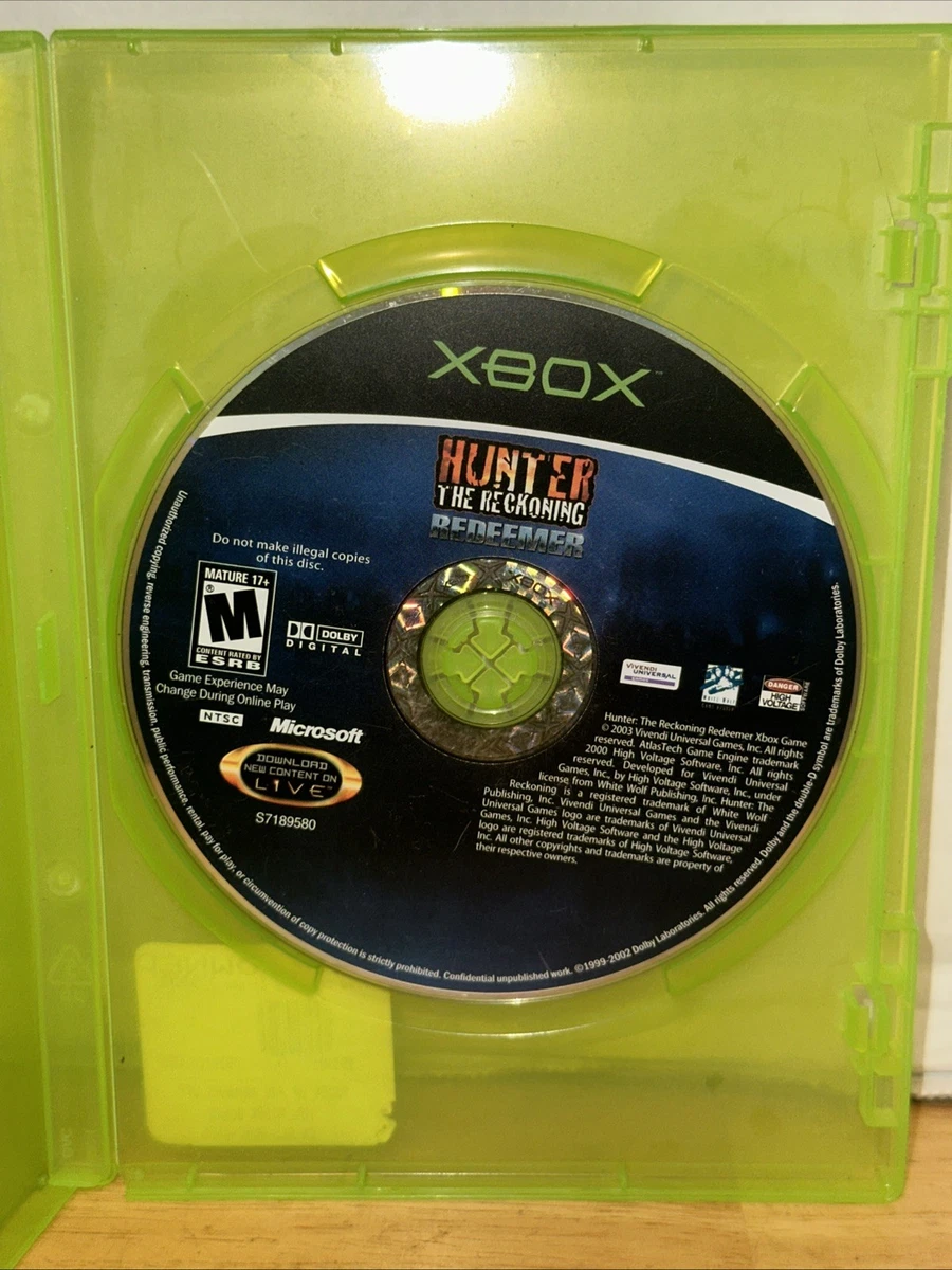 Hunter: The Reckoning Video Games for sale | eBay