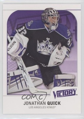 2009-10 Upper Deck Victory Jonathan Quick #272 8hk