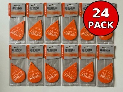 24 x Auto Lufterfrischer Tropischer Duft Home Car Van Duft AutoChoice