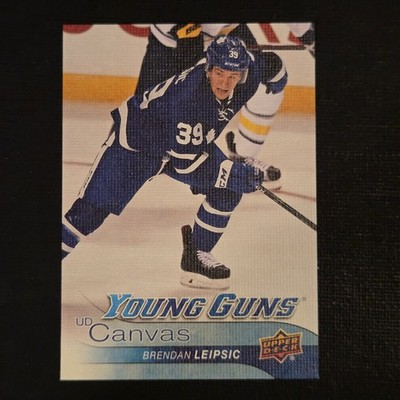 2016-17 Upper Deck - Ud Canvas Young Guns Brendan Leipsic #C99 (RC)
