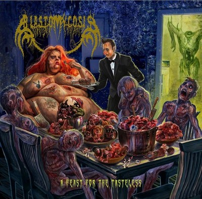 BLASTOMYCOSIS - a feast for the tasteless CD