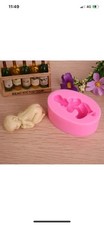 Newborn Baby Sugarcraft Silicone Fondant Mould Cake Decorating Gumpaste Boy Girl