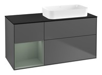 Villeroy & Boch Finion Waschbeckenunterschrank FüR Becken Rechts Regal Links...