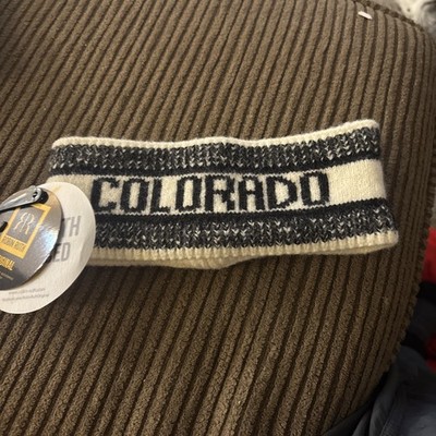 Robin Ruth COLORADO Winter Headband Black White