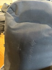 NWOT Imperfect HAVEN ATHLETIC BLACK SMALL Organized Backpack Stealth