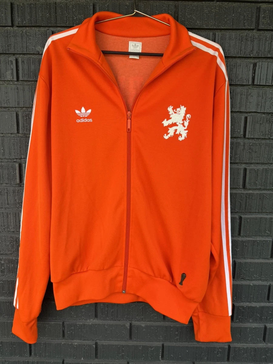 Preços baixos em Adidas Holanda Laranja National Team Roupas e