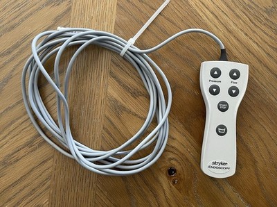 Stryker Endoscopy IP67 Remote Control For Arthroscopy Pump 350-020-000 ...