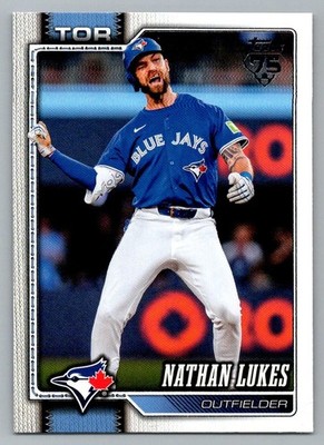 2026 Topps Series 2 Nathan Lukes #681