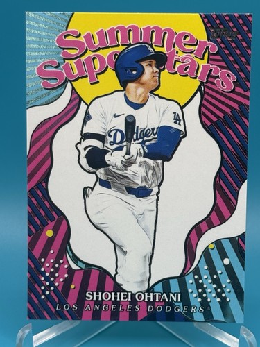 2025 Topps Series 2 - Summer Superstars Shohei Ohtani #SS-19 Dodgers MVP