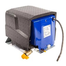 WHALE Rapid Heat - Chauffe-eau au gaz et électrique, 8 litres, camping-car, f...