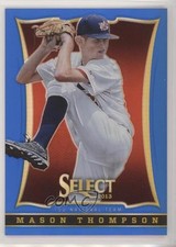 2013 USA Baseball Box Set Select Blue Prizm Preview /199 Mason Thompson #62 0h1