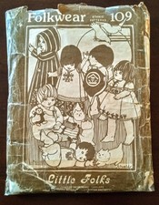 FolkWear Little Folks Pattern 109