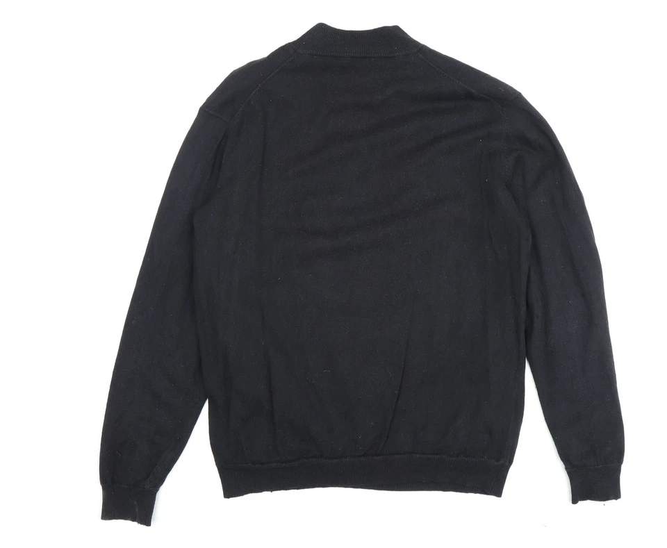 Ping Men's Black Medium Sports Jumper - Image 2 of 4