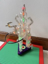 Lego Like Laser Pegs Ultimate Construction Toy - Light Up Pieces, Power Base,