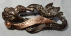 WW1 ARRAS FRANCE BATTLEFRONT MILITARY SWEETHEART BADGE BROOCH WORLD WAR I