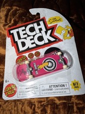 Tech Deck Santa Cruz I Simpson tastiera 2025 6/7 - bersaglio