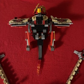 Lego Chima Flying Phoenix Fire Temple Set #70146 For Parts Only