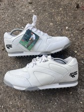 Hi Tec Golf Shoes White Mens Trainers Size 9.6