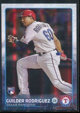 2015 Topps Rainbow Foil #103 Guilder Rodriguez Rookie Card RC