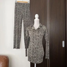 Issey Miyake Pleats Please Pants Set Up Jacket / Pants Size 3 / 2 LTD JP 2509TK
