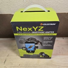 Celestron NexYZ 3-Axis Phone Adapter For Binoculars Microscopes  Scopes Sealed