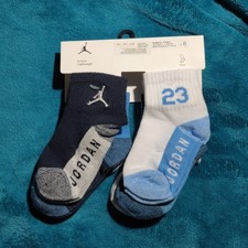 Nike Kids Crew Socks Toddler Jordan 6-pack 2-4 Years NJ0459-695