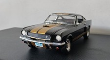 Revell Built Shelby Mustang Gt350h 1.24 Scale Plastic Model. No Box. See Pics.