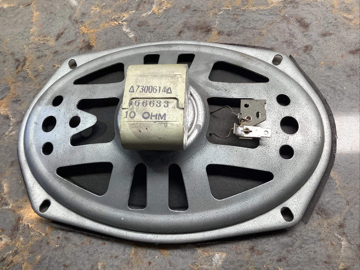 7300614 GM OEM 6X9 Speaker 67 68 69 70 U80 U79 Camaro Chevelle